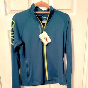 Ladies Reebok Slim Fit Training Jacket